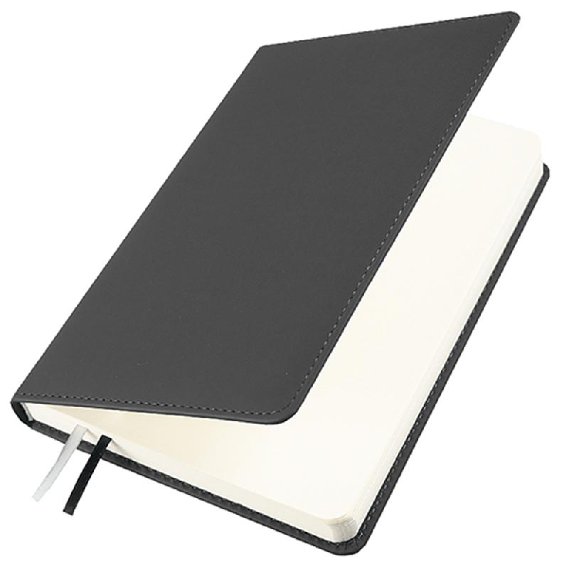 Ежедневник City Soft А5, недатированный, в твердой обложке с поролоном