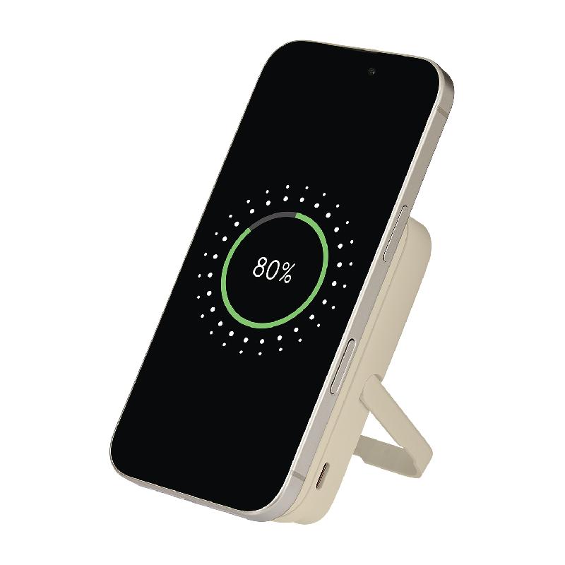 Внешний аккумулятор Union PD 10000mAh с функцией беспроводной зарядки 15W