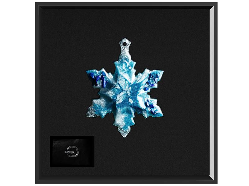 Ёлочная игрушка Снежинка