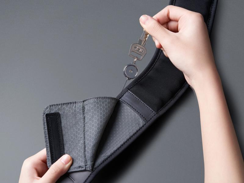 Водостойкий антикражный рюкзак SnapPack для ноутбука 16