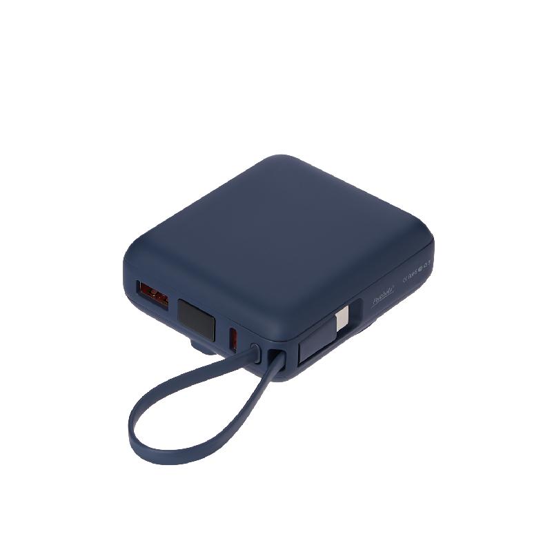 Внешний аккумулятор с подсветкой Ritter PD 10000mAh с функцией беспроводной зарядки 15W