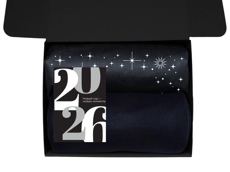 Подарочный набор Re:Moments с пледом, френчпрессом и медом