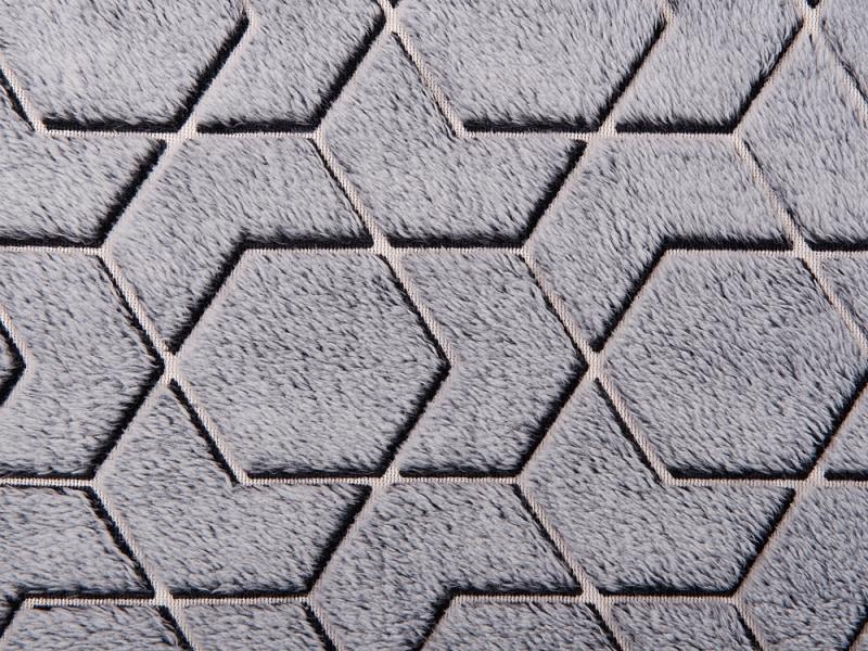 Светящийся в темноте плед Lattice