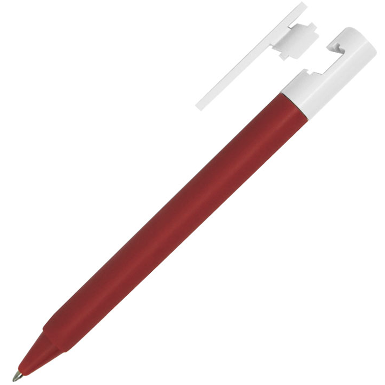 Ручка шариковая, треугольная, пластиковая, PhonePen