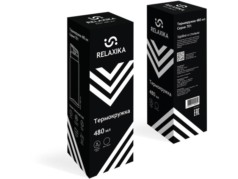 Термос Relaxika 701, 480 мл
