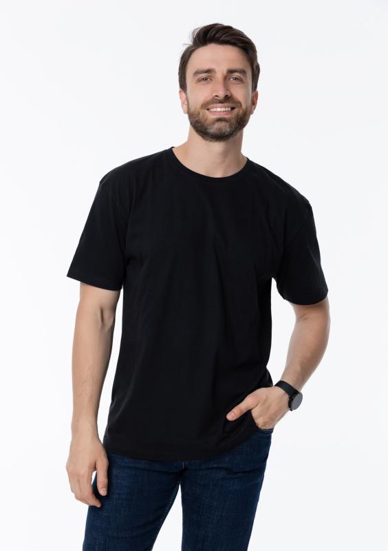 Футболка унисекс без бокового шва STAN хлопок 160