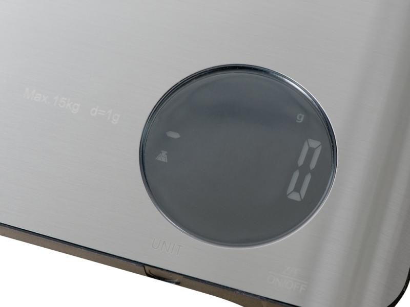 Стальные кухонные весы Precision