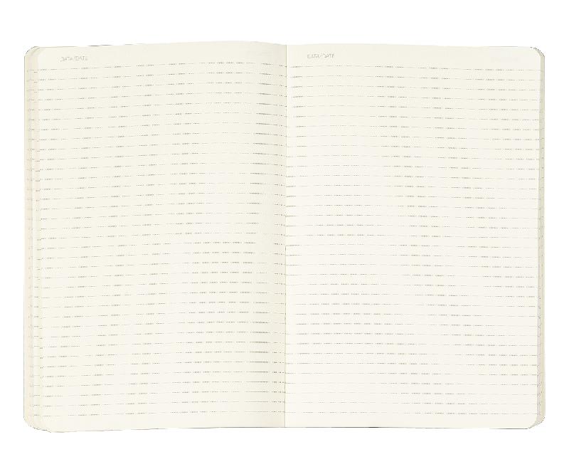 Блокнот Flexy Forest Urban Latte А5, недатированный, в гибкой обложке