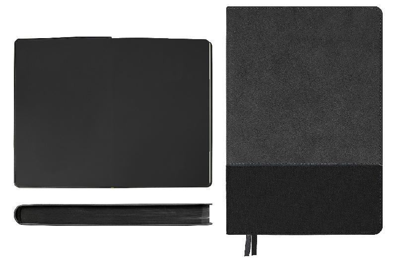 Ежедневник Flexy Treviso Nuba Sand Color А5, недатированный, в гибкой обложке