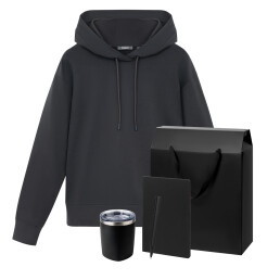 Набор с одеждой ALEX (худи, термокружка, блокнот, ручка), S