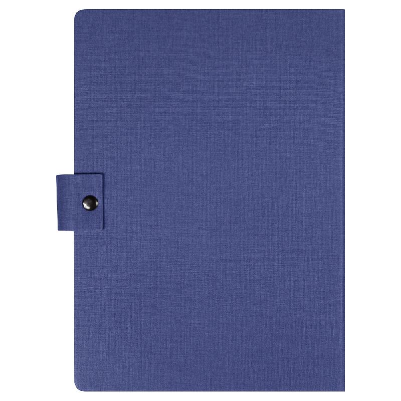 Блокнот А5 Tasmania,  в твердой обложке со стикерами в линейку