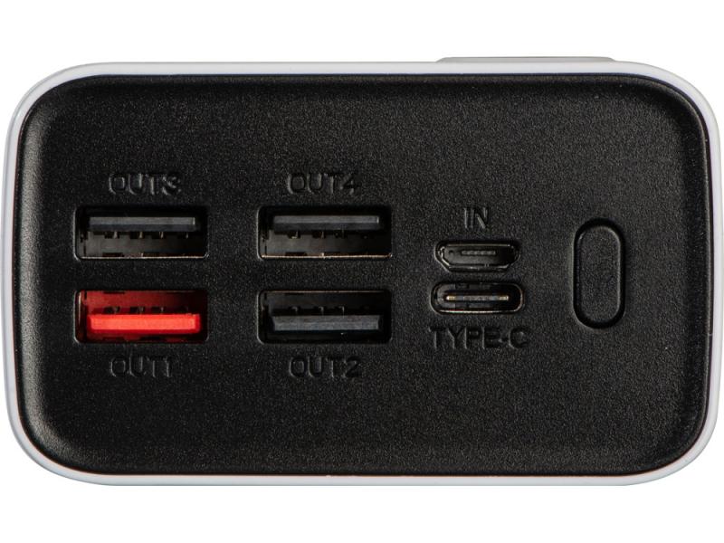 Портативный внешний аккумулятор FAST, 30000 mAh