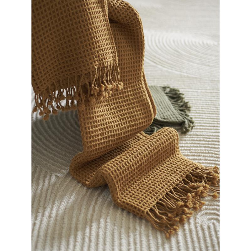 Плед из шерсти  из коллекции essential, 130х180 см