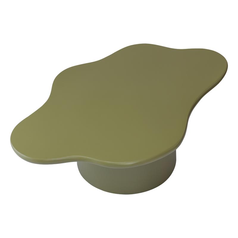 Столик кофейный fluid, 86х56х30 см, морские водоросли