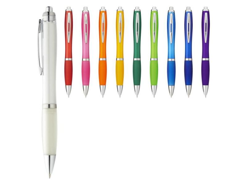 Ручка пластиковая шариковая Nash