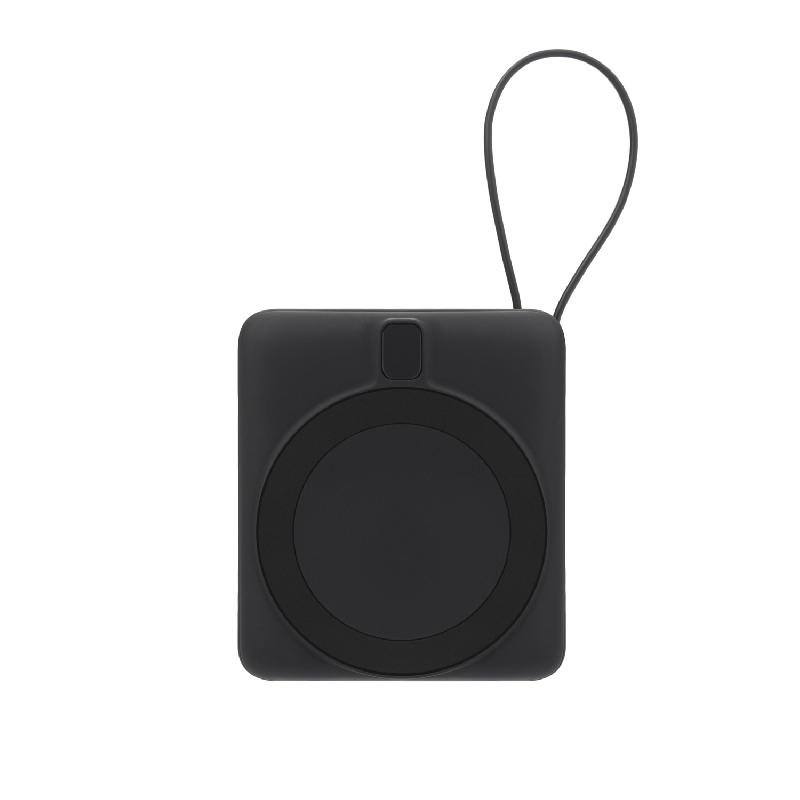 Внешний аккумулятор с подсветкой Ritter PD 10000mAh с функцией беспроводной зарядки 15W