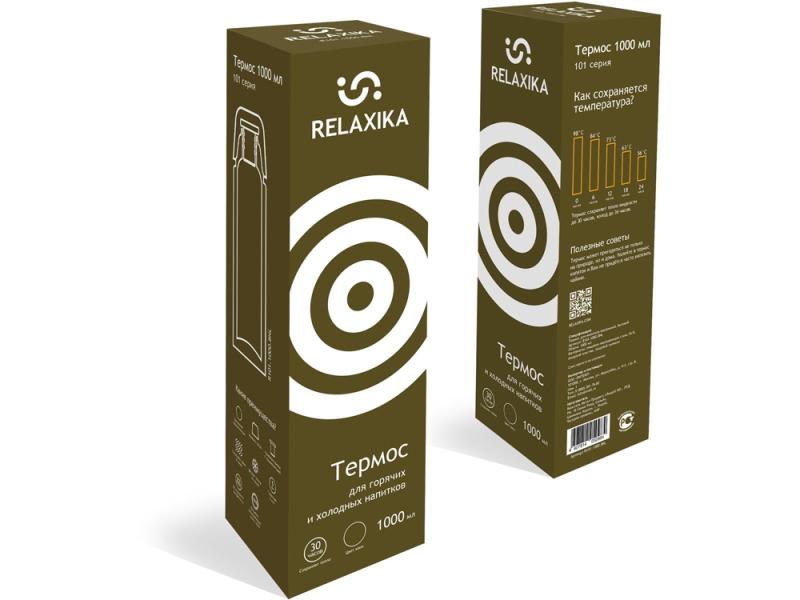 Термос Relaxika 101, 1 л
