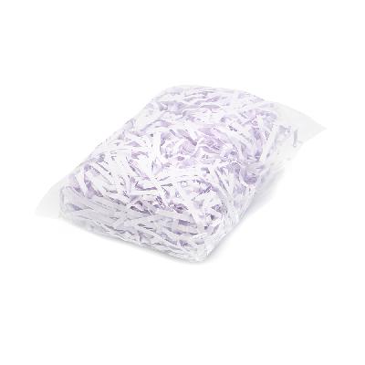 Наполнитель - стружка бумажная 2 мм белый 100 г.