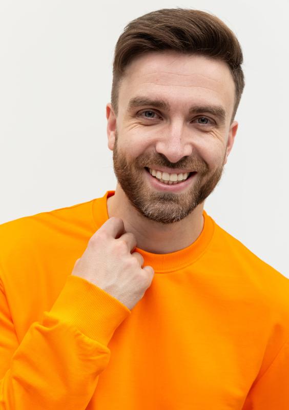 Свитшот унисекс STAN футер без начёса 