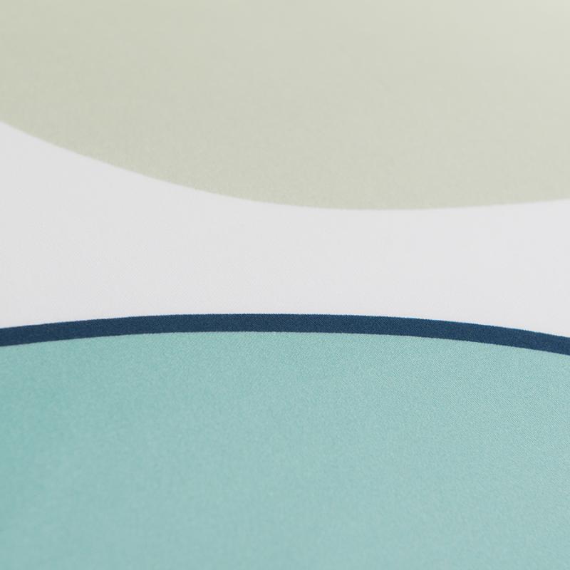 Набор из двух наволочек из сатина   с авторским принтом из коллекции freak fruit, 70х70 см