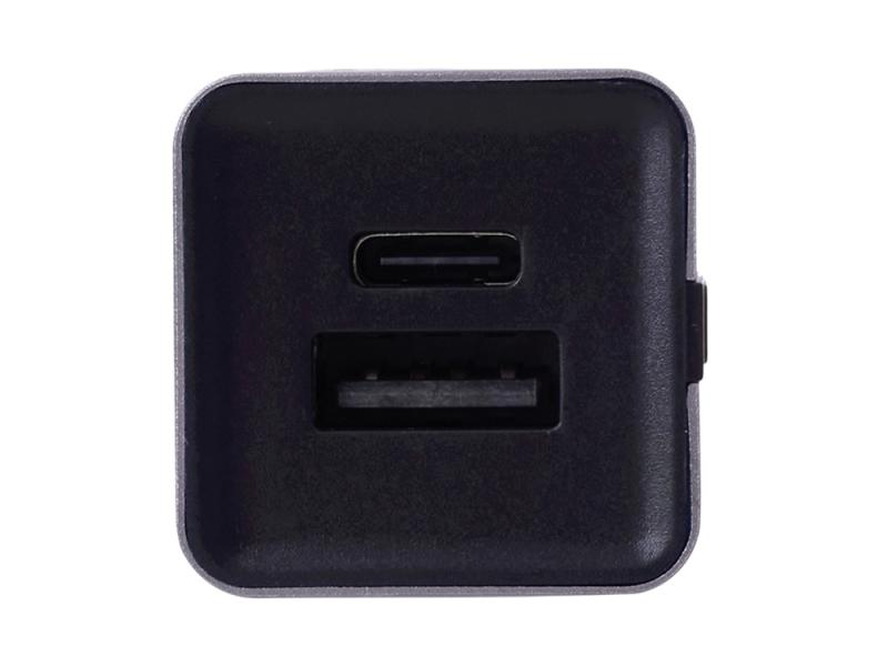 Внешний аккумулятор Rail c дисплеем, 5000 mAh