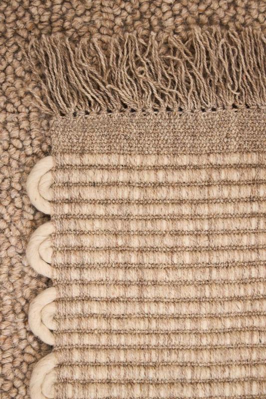 Ковер из шерсти badrinath из коллекции ethnic, 70x160 см