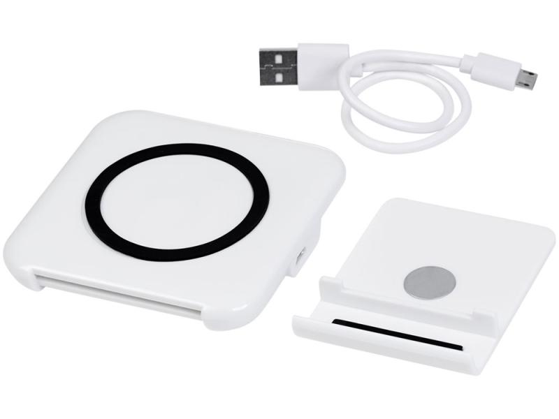 Беспроводное зарядное устройство-подставка для смартфона Catena