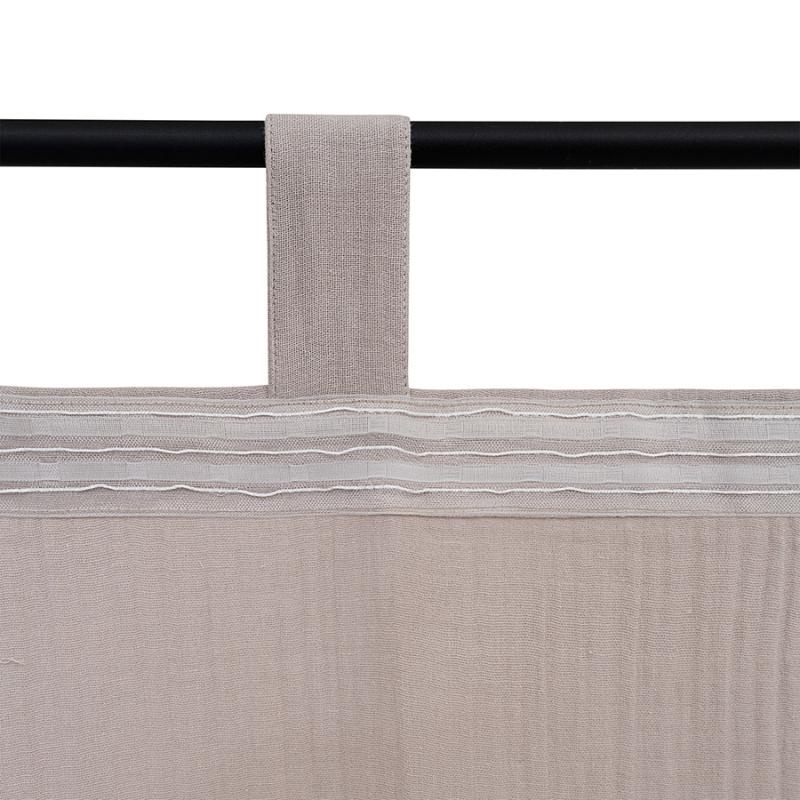 Штора из муслина  из коллекции essential, 150х290 см