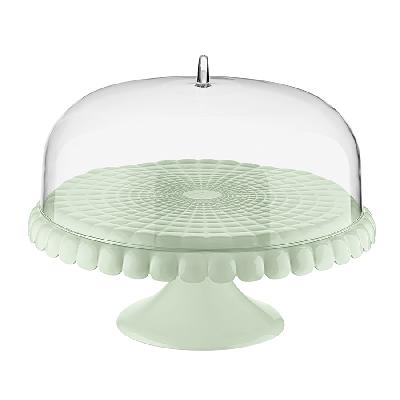 Блюдо для торта с крышкой tiffany, D30 см