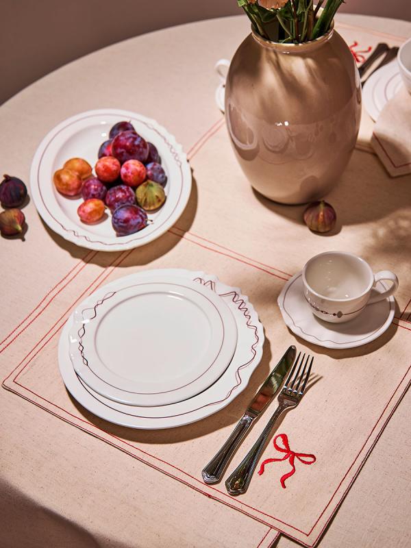 Набор из двух тарелок из коллекции canto, D27 см