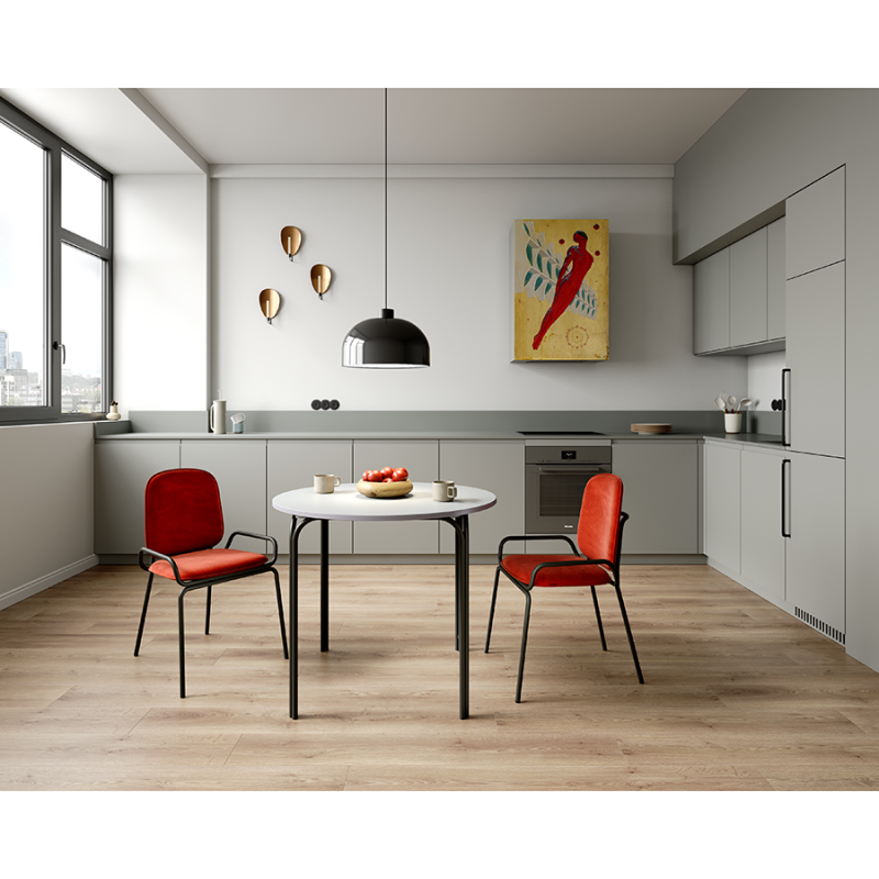 Стул ror, double frame, велюр