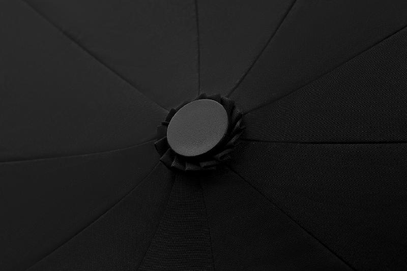 Зонт складной автоматический с плавным закрытием Forest Sunderland Reverse,  диаметр 117 см, 10 панелей,  в подарочной коробке