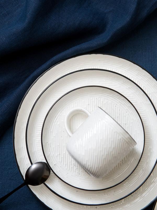 Пара чайная contour, 250 мл