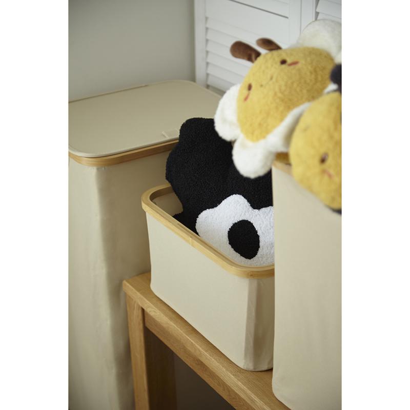 Корзина для белья neat low, 40x33x20 см