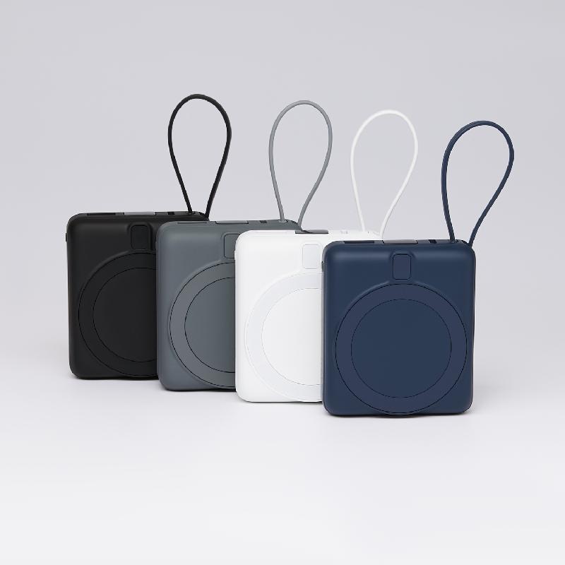 Внешний аккумулятор с подсветкой Ritter PD 10000mAh с функцией беспроводной зарядки 15W