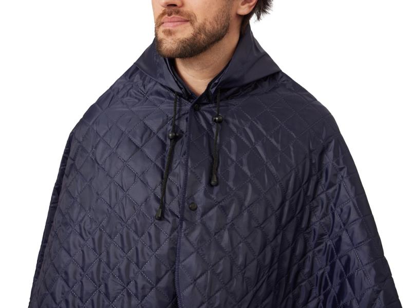 Плед-пончо 2-в-1 Cappy с капюшоном и мешком