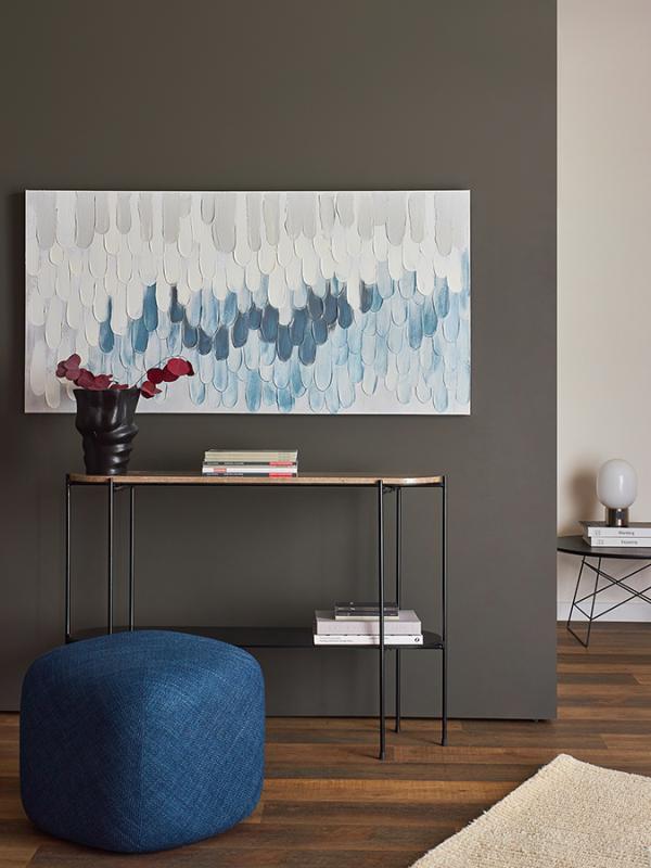 Панно декоративное с ручной росписью by feel, 140х70 см