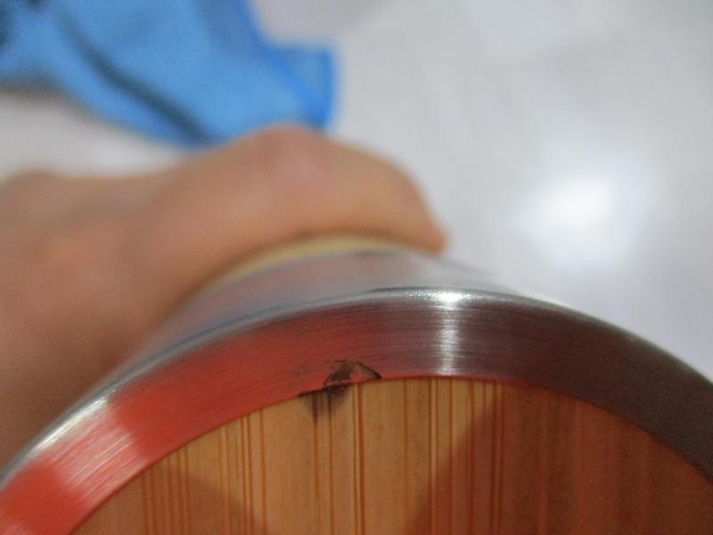 Вакуумный термос Moso из бамбука