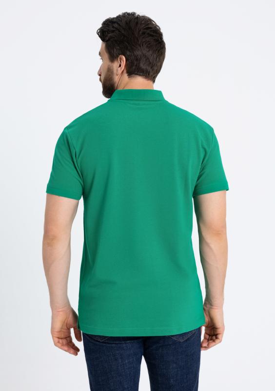 Рубашка поло унисекс  хлопок 185