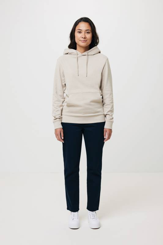 Худи Iqoniq Jasper из переработанного хлопка, унисекс, 340 г/м²