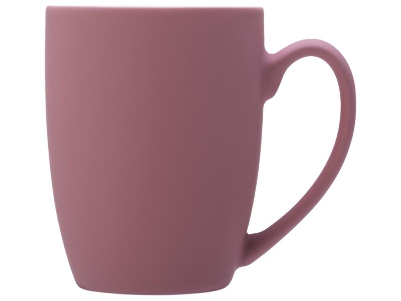 Кружка с покрытием soft-touch Tulip Gum