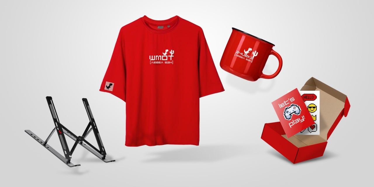 Welcome pack "Let`s play"