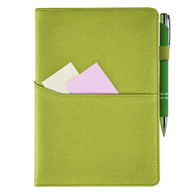 Ежедневник Smart Asti Jeans А5, недатированный, в твердой обложке с поролоном