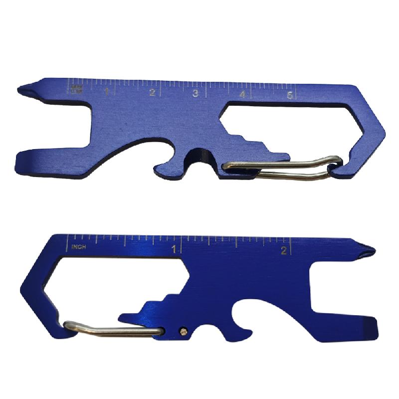 Брелок-карабинмультитул Tools Unic мультифункциональный, 8 в 1