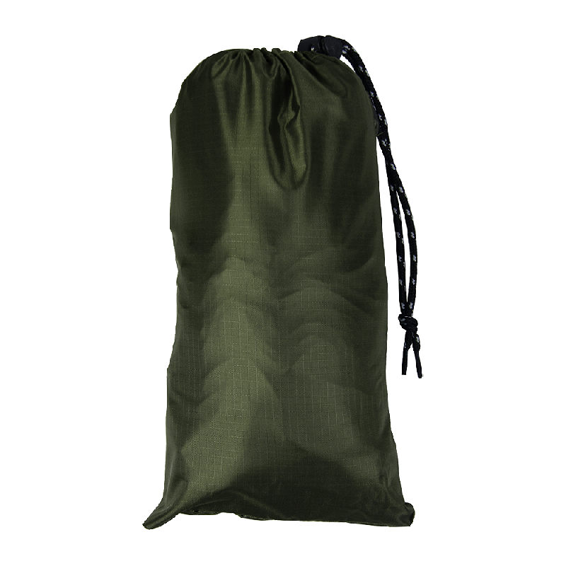 Дождевик пончо-тент Robinson туристический с чехлом c водонипроницаемой ткани один размер