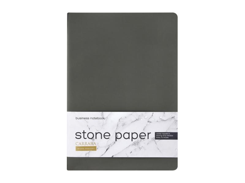 Тетрадь с каменной бумагой А5 Carrara
