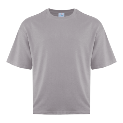 Футболка унисекс оверсайз STAN хлопок/полиэстер 260, 40, Серый (201)