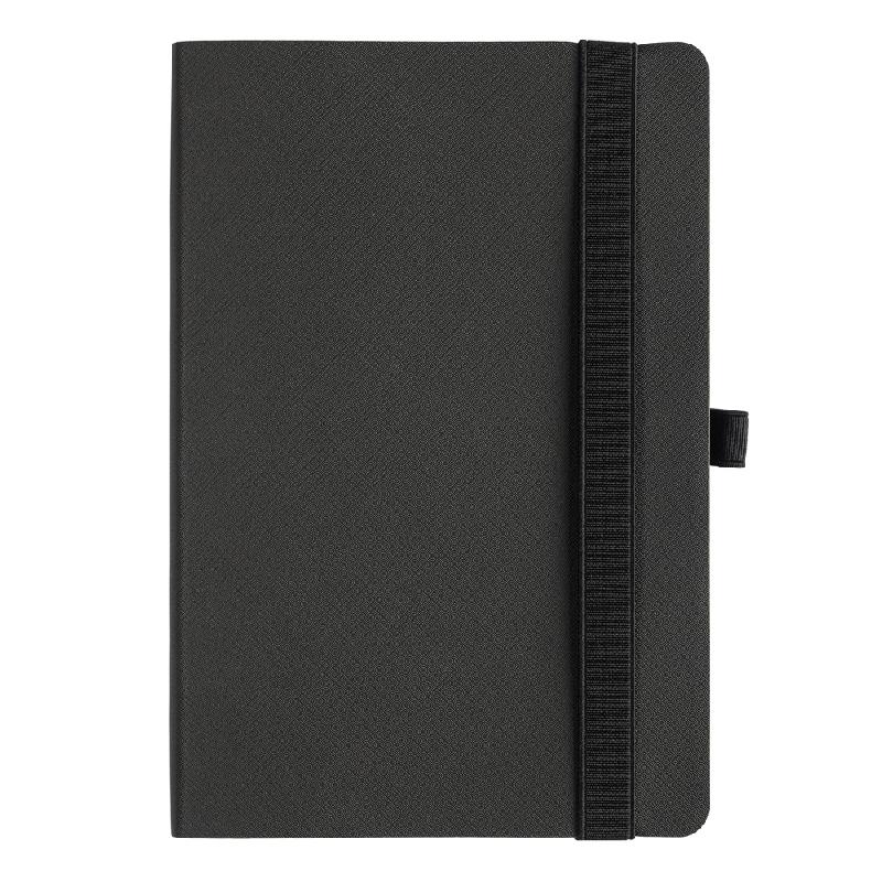 Ежедневник Flexy Line Linen А5, недатированный, в гибкой обложке, с резинкой и петлей для ручки