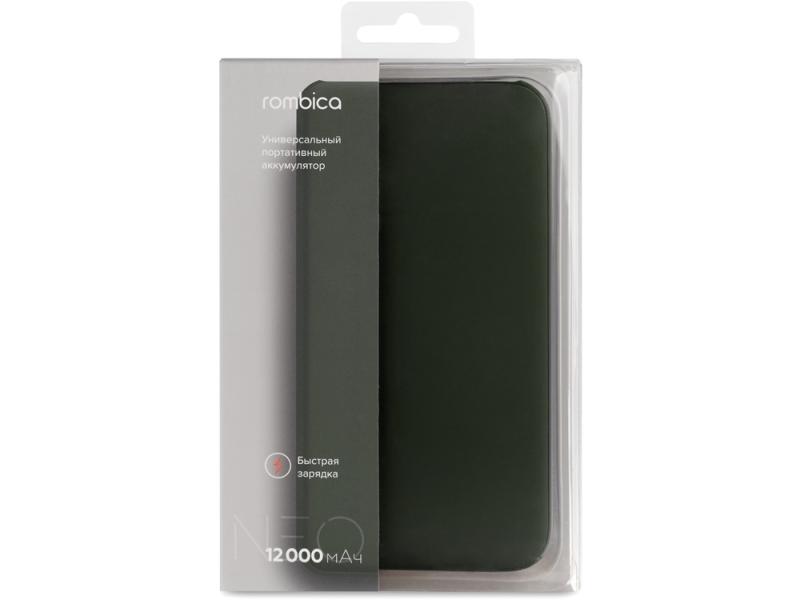 Внешний аккумулятор NEO NS120G Quick, 12000 mAh