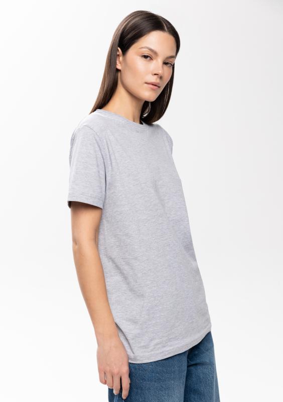 Футболка унисекс без бокового шва STAN хлопок 160